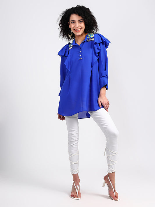 Indigo Top