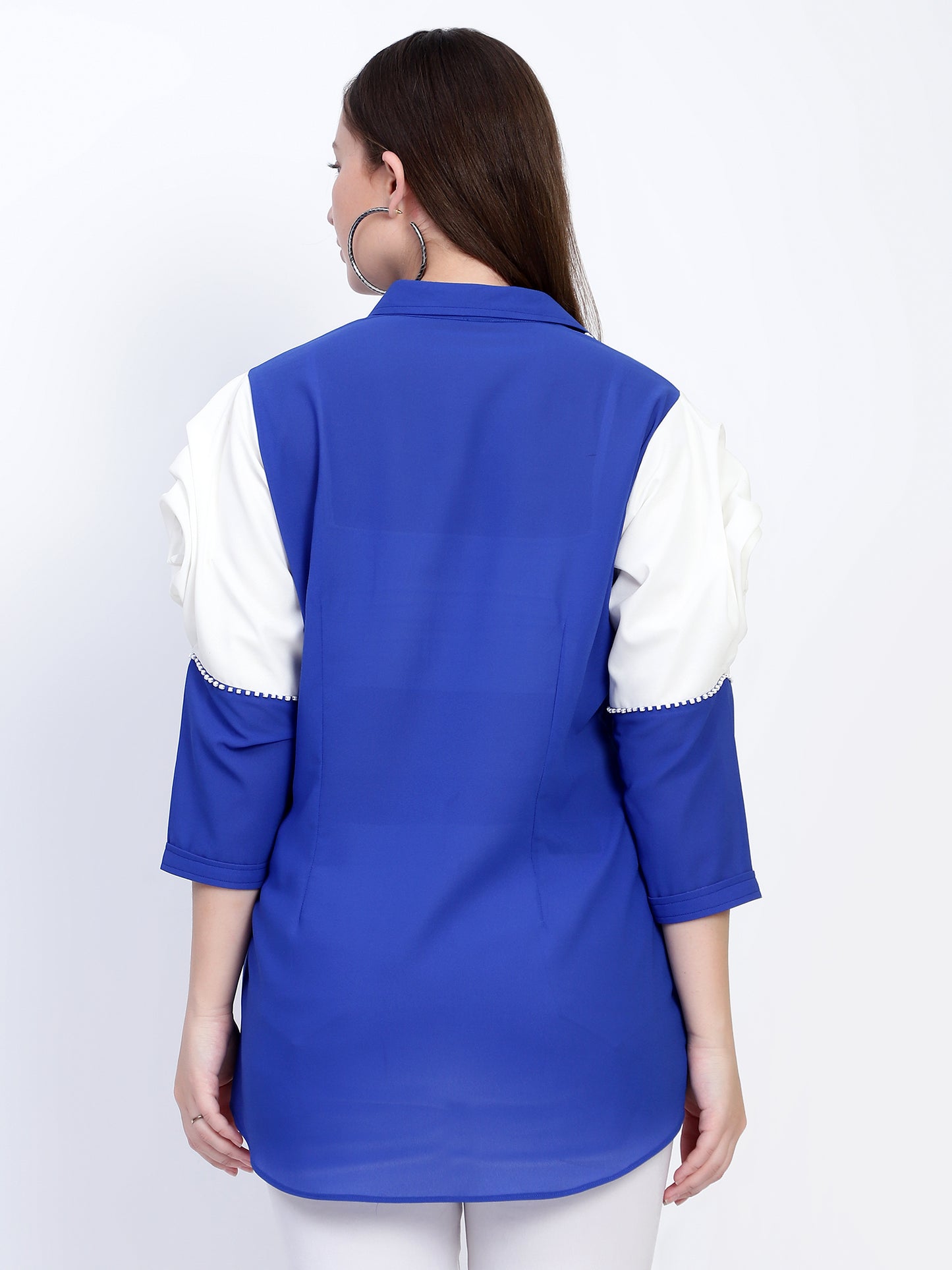 Rose Indigo Shirt