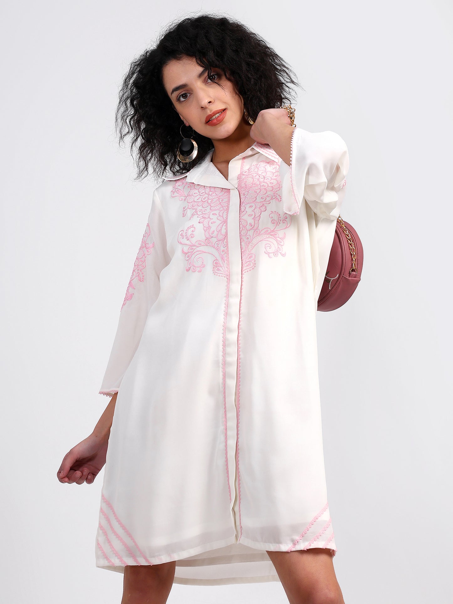 White Tunic Dress
