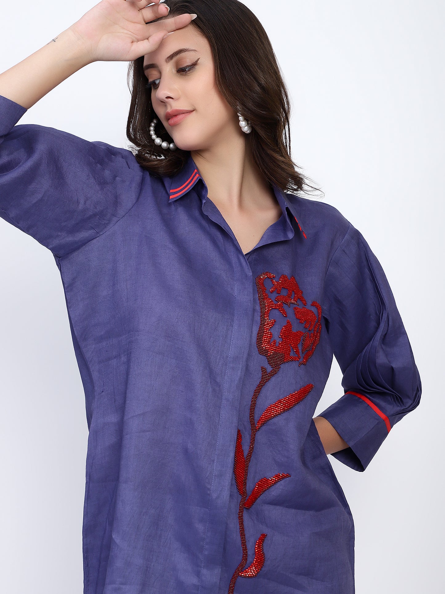 Blue Shirt