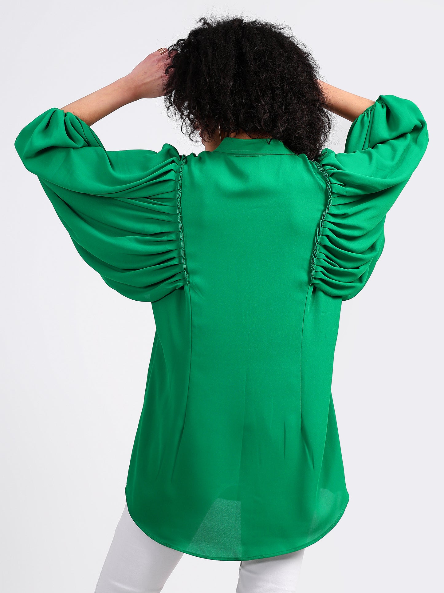 Pop Green Shirt