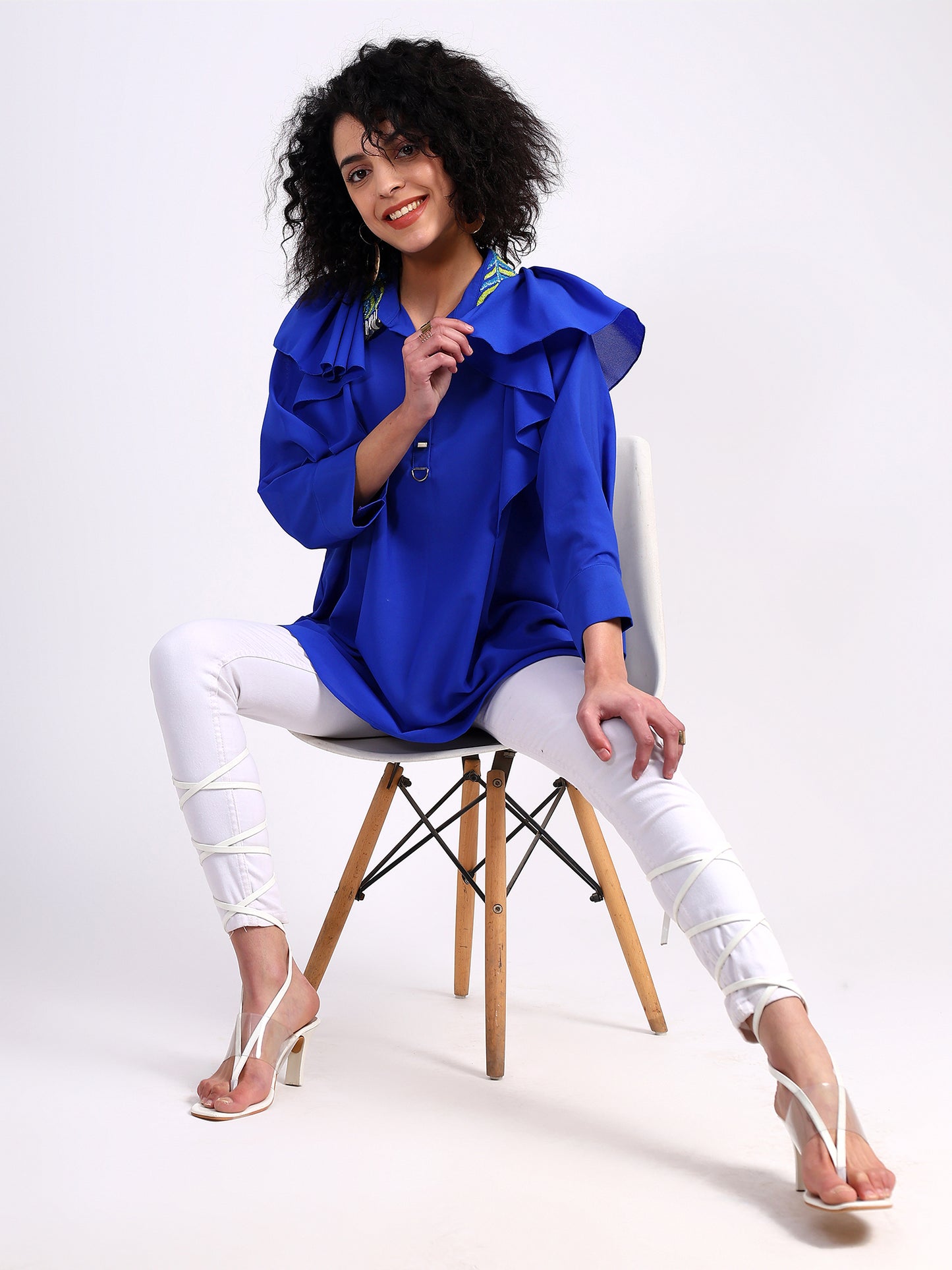 Indigo Top