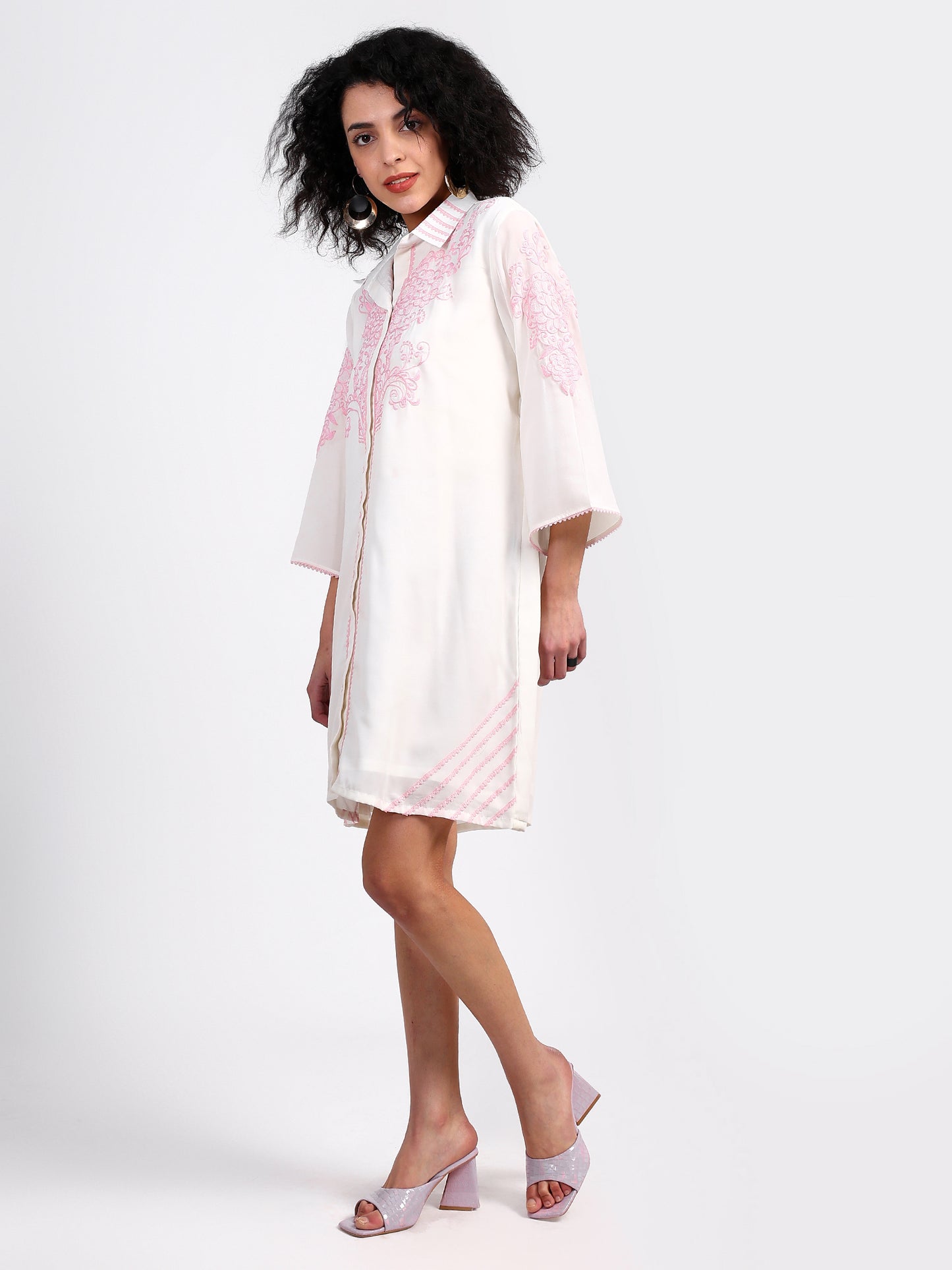 White Tunic Dress