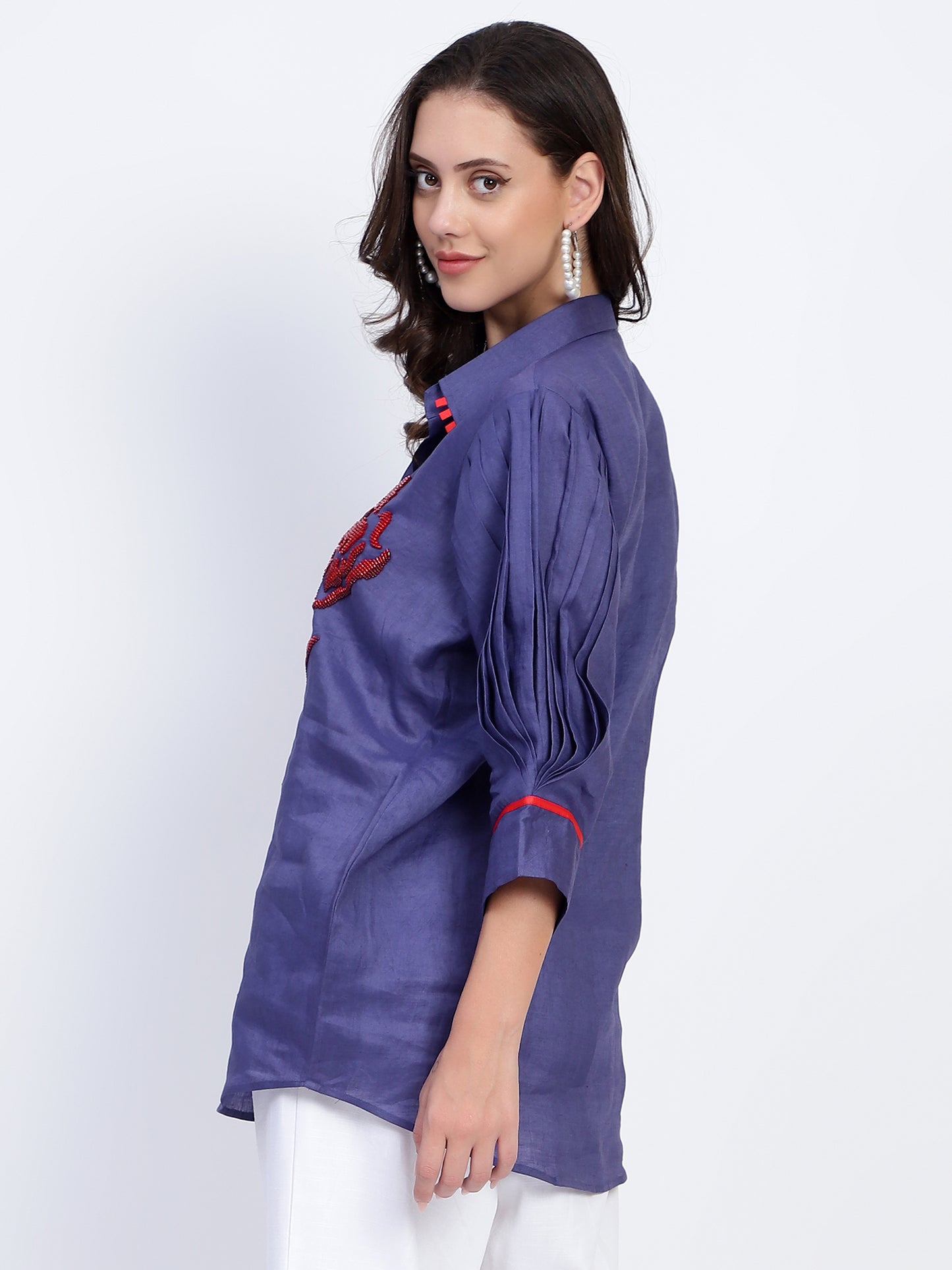 Blue Shirt