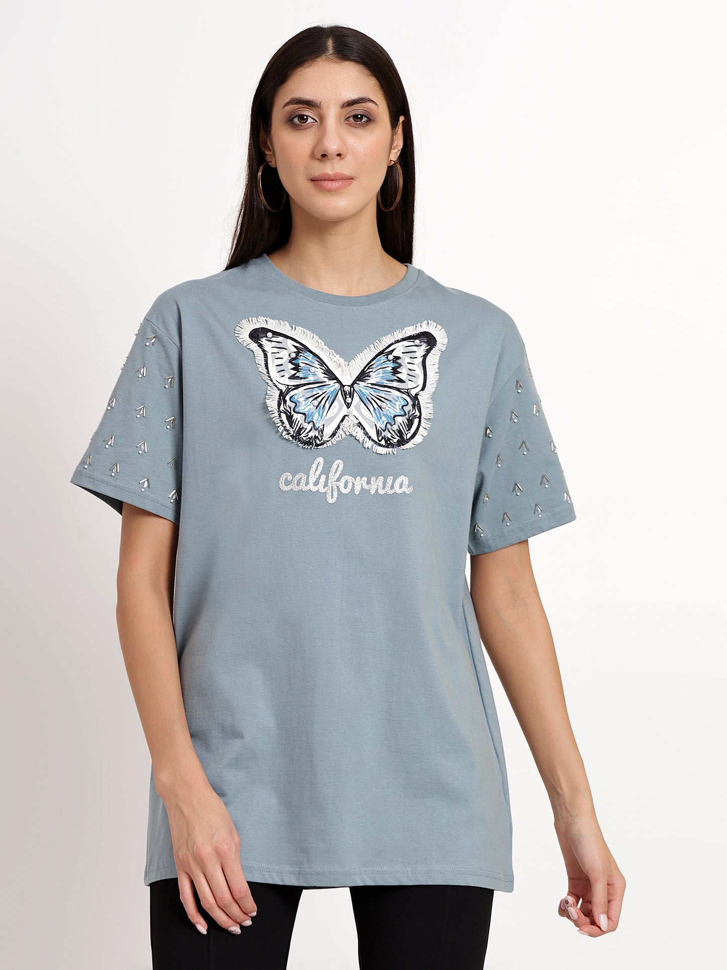 Blue Butterfly T-Shirt