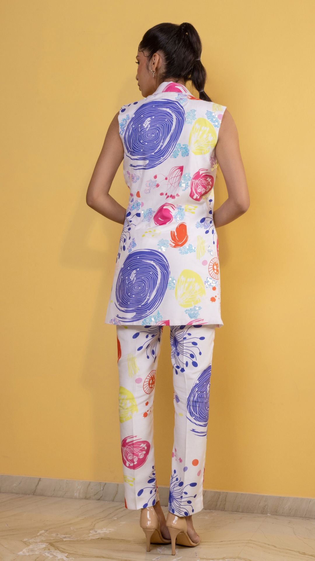 Elkhorn Coral Jacket-Pants Set