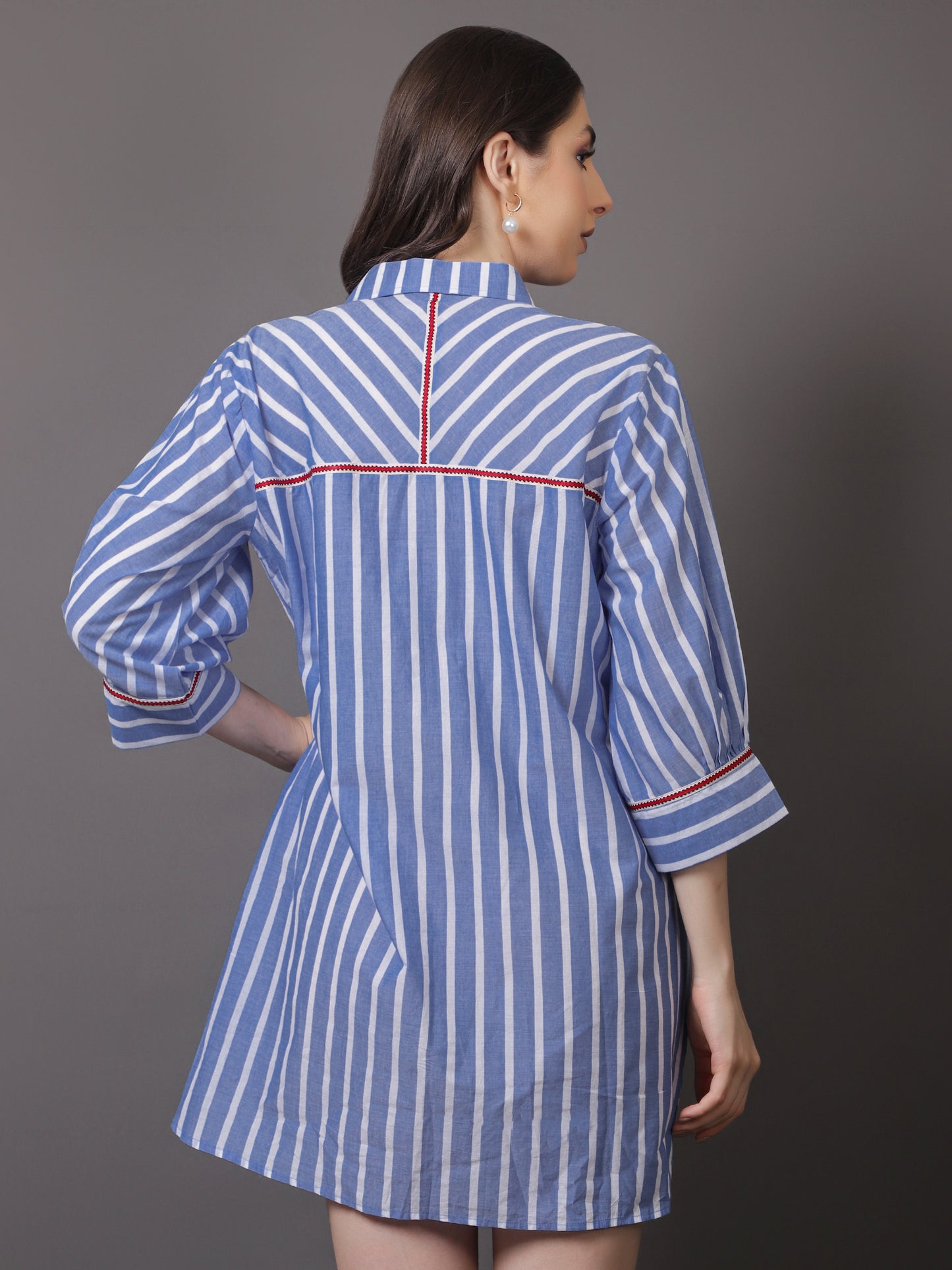BLUE STRIPES TUNIC