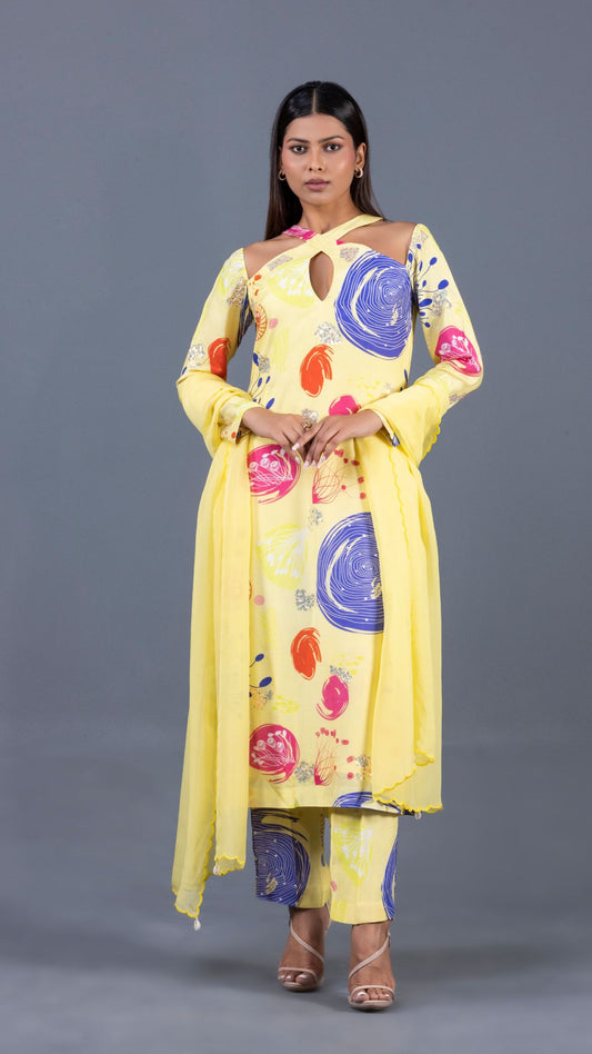 Saddle Halter Style Indi Suit