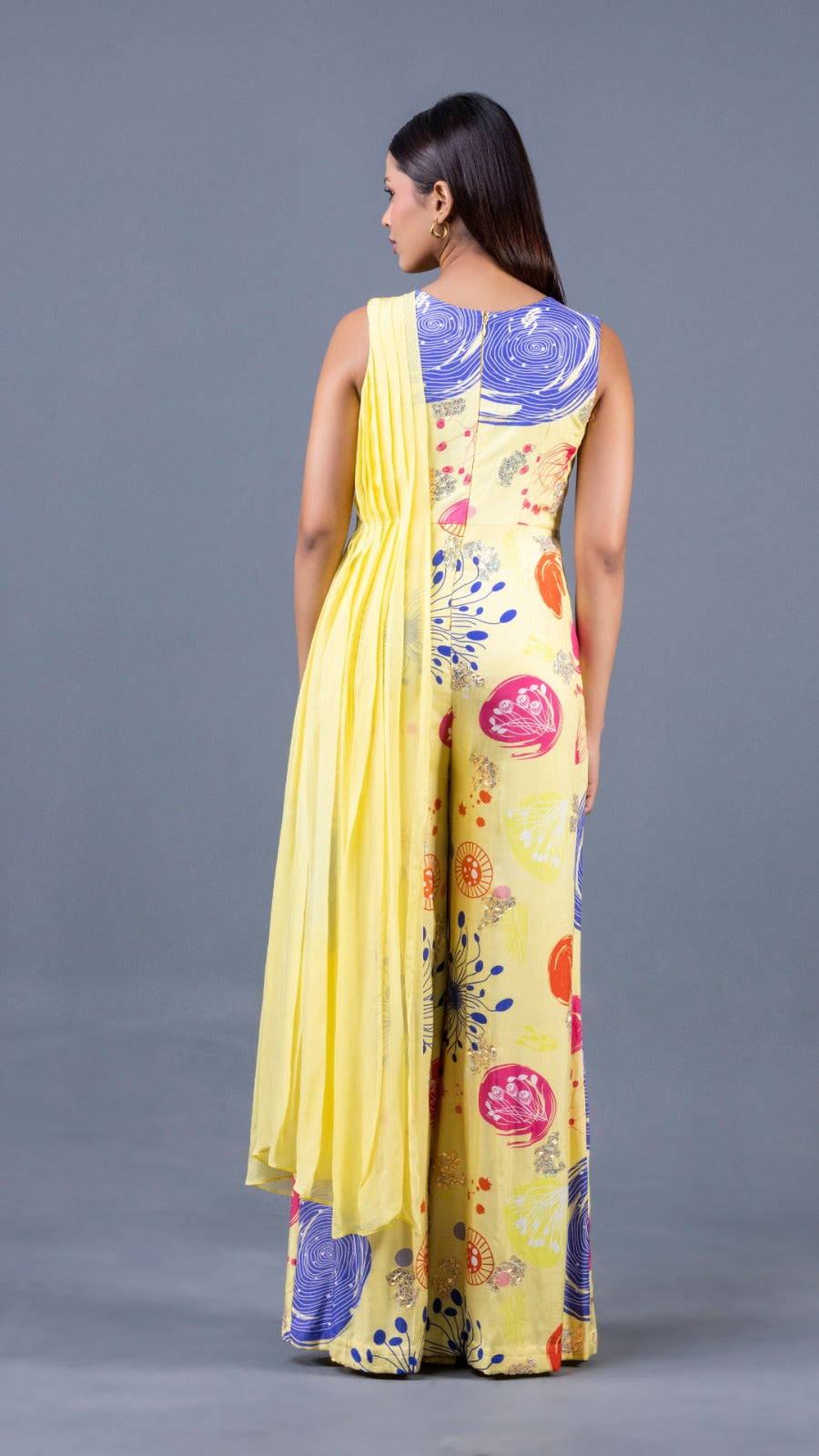 Gorgonian Overlap Jumpsuit Indi Style